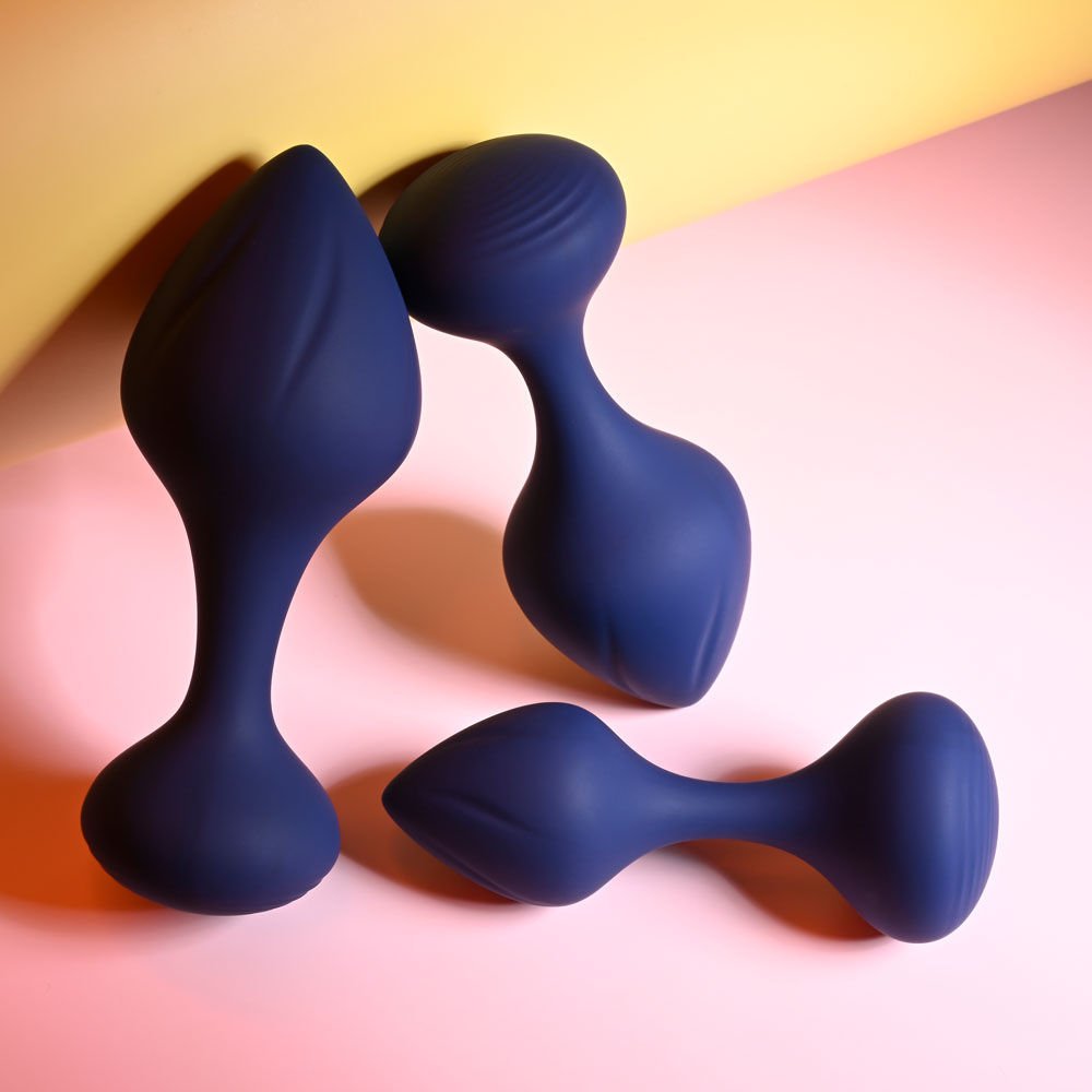 Playboy pleasure tail trainer - butt plugs - Product front view  | Flirtybay.com.au